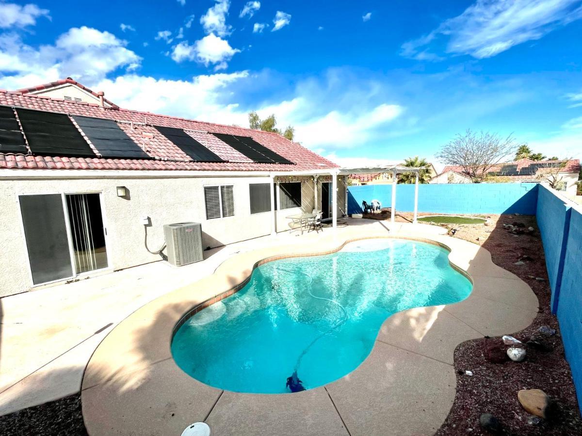 Sweet Spacious 5 Bdrm Home With Pool 라스베이거스 외부 사진